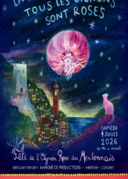 Samedi 4 juillet 2026 : Fête de l'oignon rose du Mentonnais