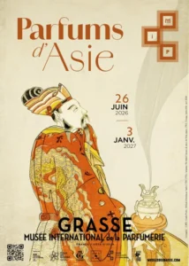 Du 26 juin au 3 janvier 2027 : Parfums d’Asie - Cultures olfactives traditionnelles de la Chine à l’Inde