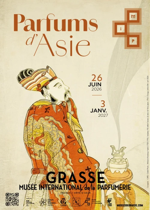 Du 26 juin au 3 janvier 2027 : Parfums d’Asie - Cultures olfactives traditionnelles de la Chine à l’Inde