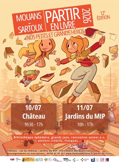 Partir en livre
