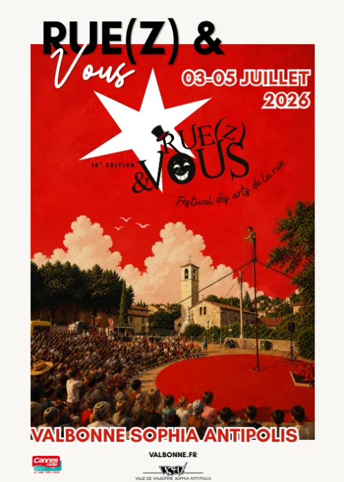 Du 3 au 5 juillet 2026 : Ruez & vous