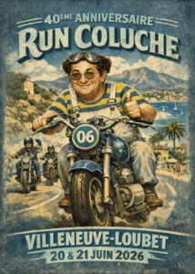 Dimanche 21 juin 2026 : Run Coluche