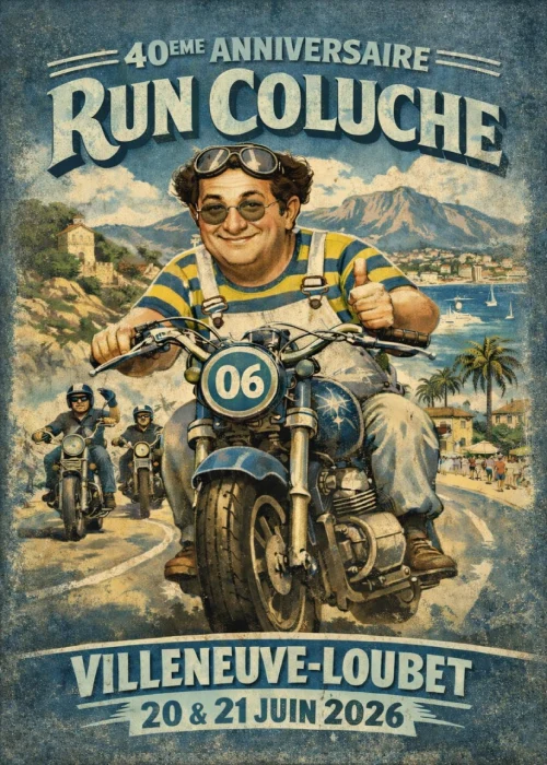 Dimanche 21 juin 2026 : Run Coluche