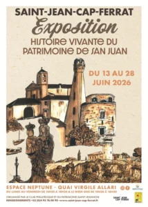 Du 13 au 28 juin 2026 : Exposition "Histoire vivante du patrimoine de San Juan"