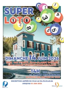 Dimanche 14 juin 2026 : Super Loto