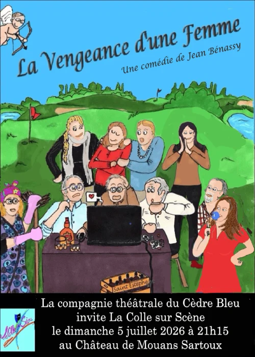 Dimanche 5 juillet 2026 : La vengeance d'une femme