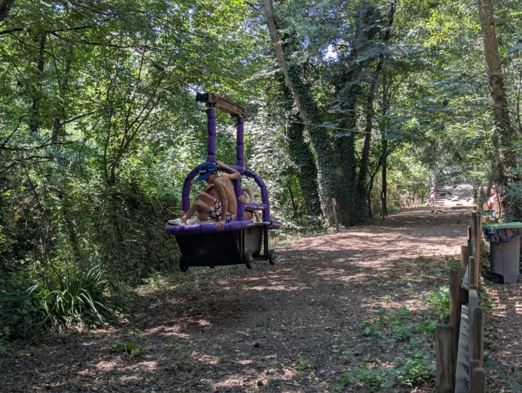 Parc pour enfants Villeneuve Loubet