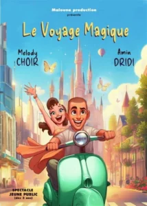 Mercredi 20 janvier 2027 : Le voyage magique