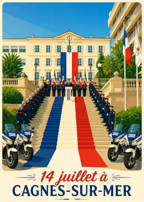 Mardi 14 juillet 2026 : Fête Nationale