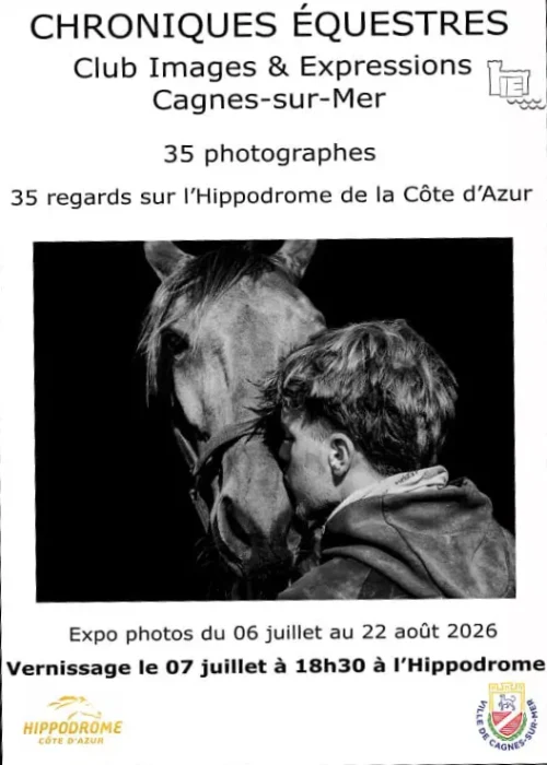 Du 6 juillet au 22 août 2026 : Exposition « Chroniques équestres »