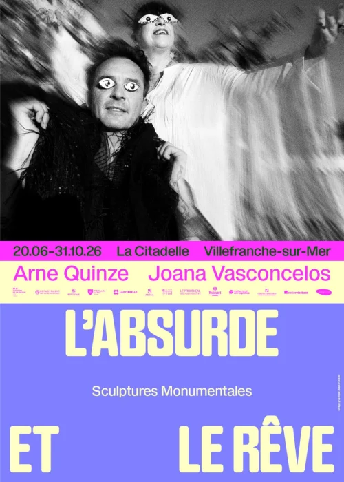 Du 20 juin au 31 octobre 2026 : Exposition "L'Absurde et Le Rêve"