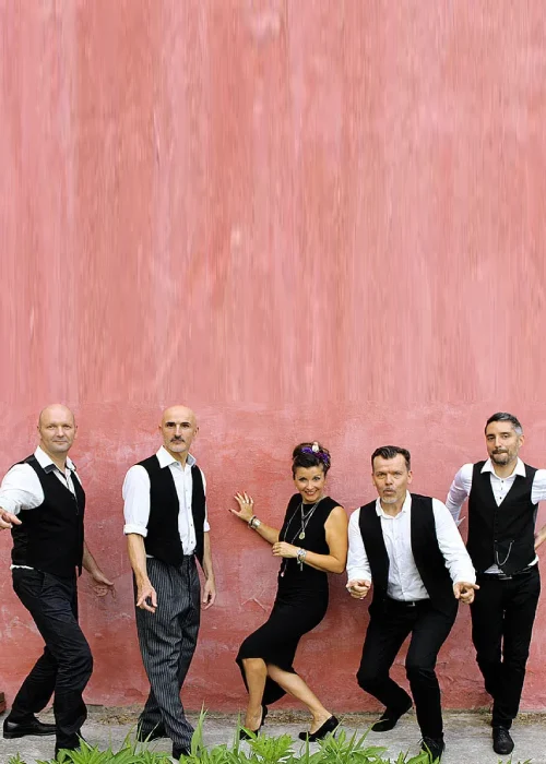 Vendredi 28 août 2026 : Jazz au Château - Les Accordes Swing
