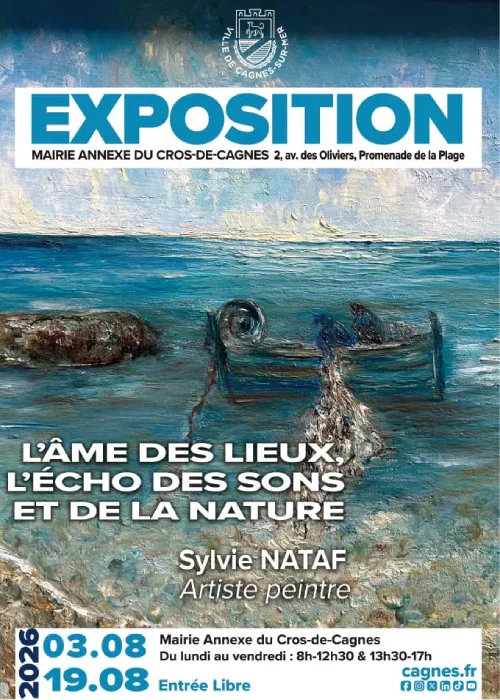 Du 3 au 19 août 2026 : Exposition L’âme des lieux, l’écho des sons et de la nature »