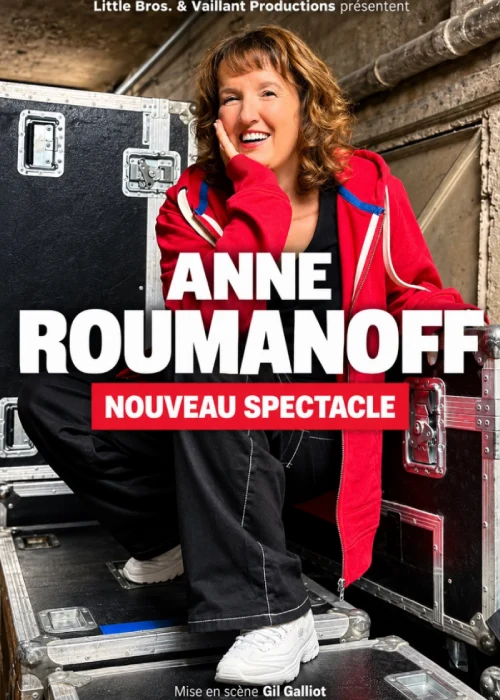 Samedi 21 novembre 2026 : Anne Roumanoff - L'expérience de la vie