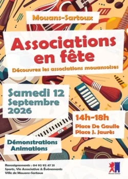 Samedi 12 septembre 2026 : Associations en fête