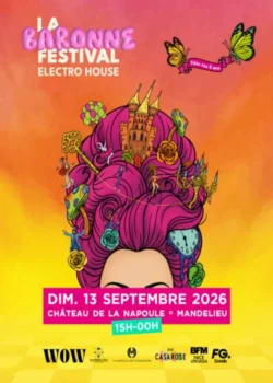 Dimanche 13 septembre 2026 : La Baronne Festival