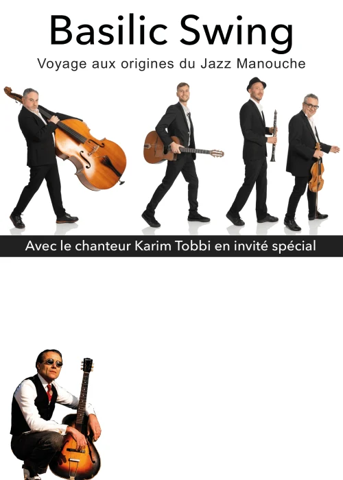 Samedi 22 août 2026 : Concert "Basilic Swing"