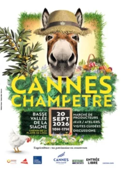 Dimanche 20 septembre 2026 : Cannes champêtre