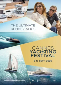 Du 8 au 13 septembre 2026 : Cannes Yachting Festival 2026