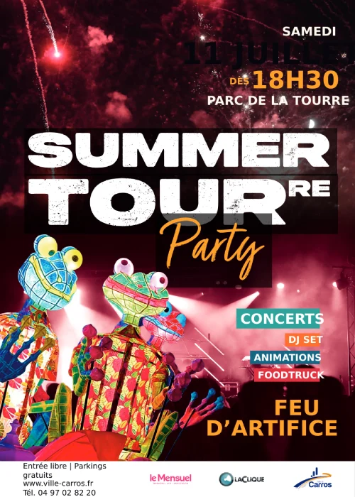 Summer Tourre Party Carros