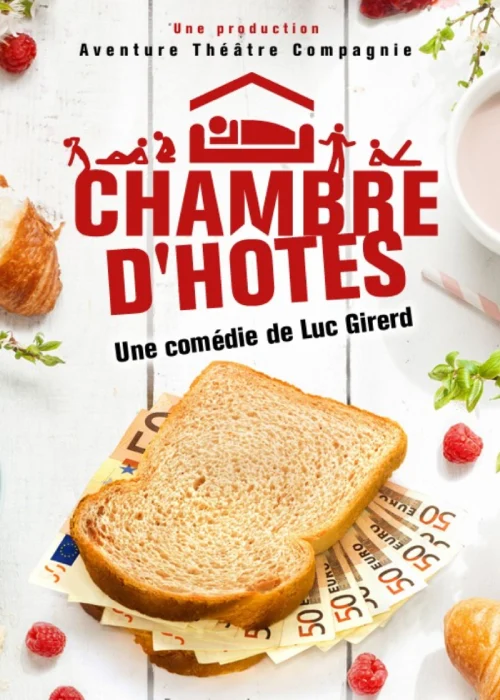 Samedi 13 mars 2027 : Chambre d'hôtes