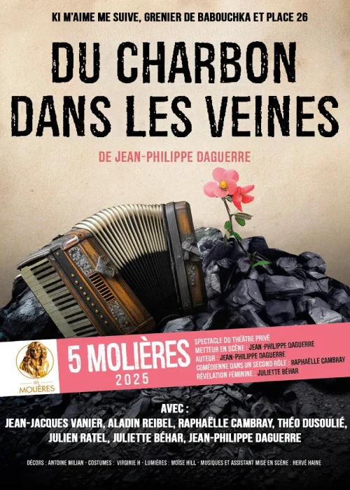 Samedi 1er août 2026 : Les Théâtrales d’Eze - Du charbon dans les veines