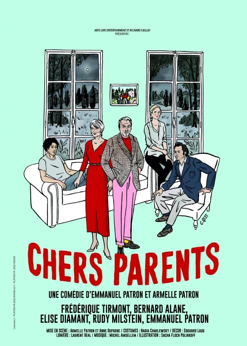 Jeudi 16 juillet 2026 : "Chers parents"