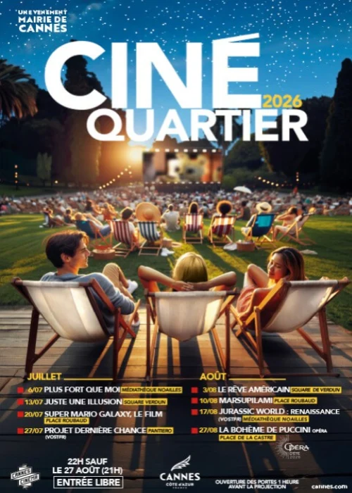 Ciné quartier Cannes