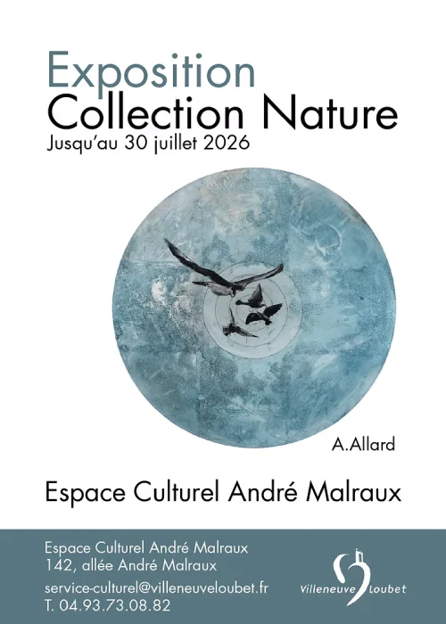 Jusqu’au 30 juillet 2026 : Exposition Collection Nature