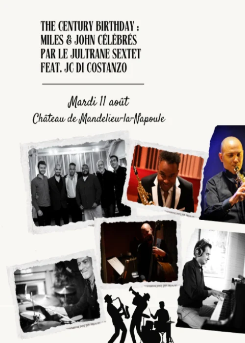 Mardi 11 août 2026 : Miles and John "The Century Birthday"