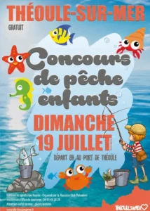 Dimanche 19 juillet 2026 : Concours pêche enfants