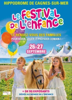 Les 26 et 27 septembre 2026 : Festival de l'Enfance