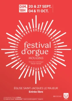 Du 20 septembre au 11 octobre 2026 : Festival d'orgue