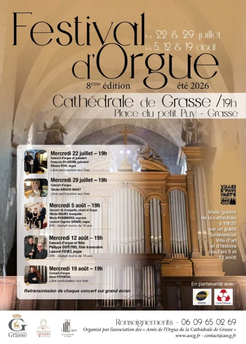 Festival d’Orgue