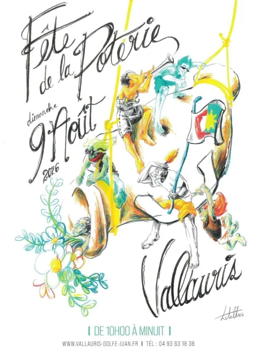 Dimanche 9 août 2026 : Fête de la Poterie