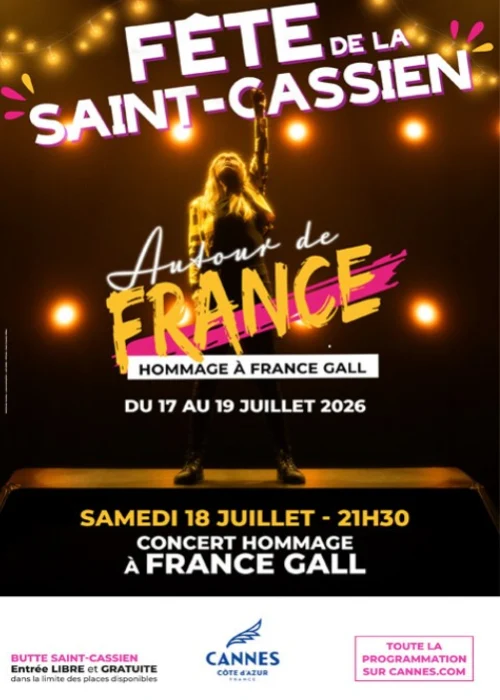 Du 17 au 19 juillet 2026 : Fête de la Saint-Cassien
