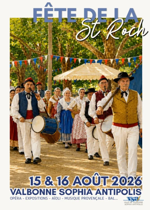 Les 15 et 16 août 2026 : Fête de la Saint Roch