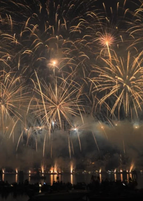 Dimanche 16 août 2026 : Feu d'artifice