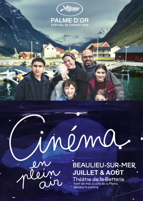 Dimanche 9 août 2026 : Cinéma plein air - Fjord