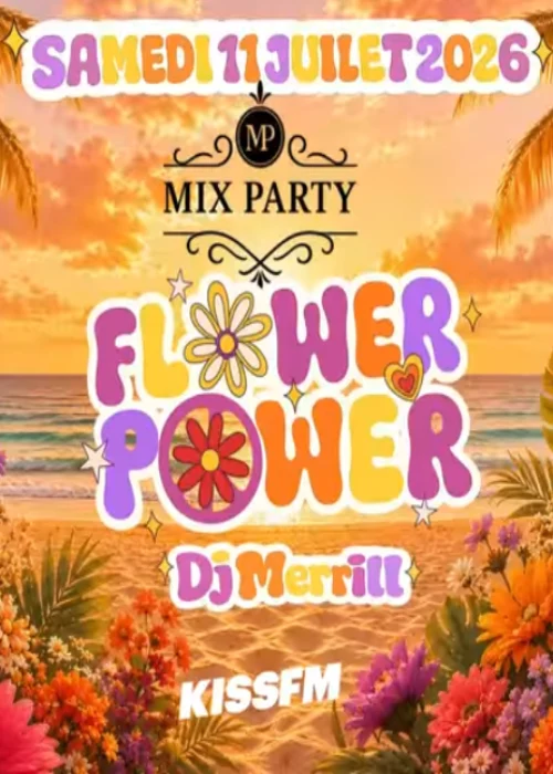 Flower Power Mix Party