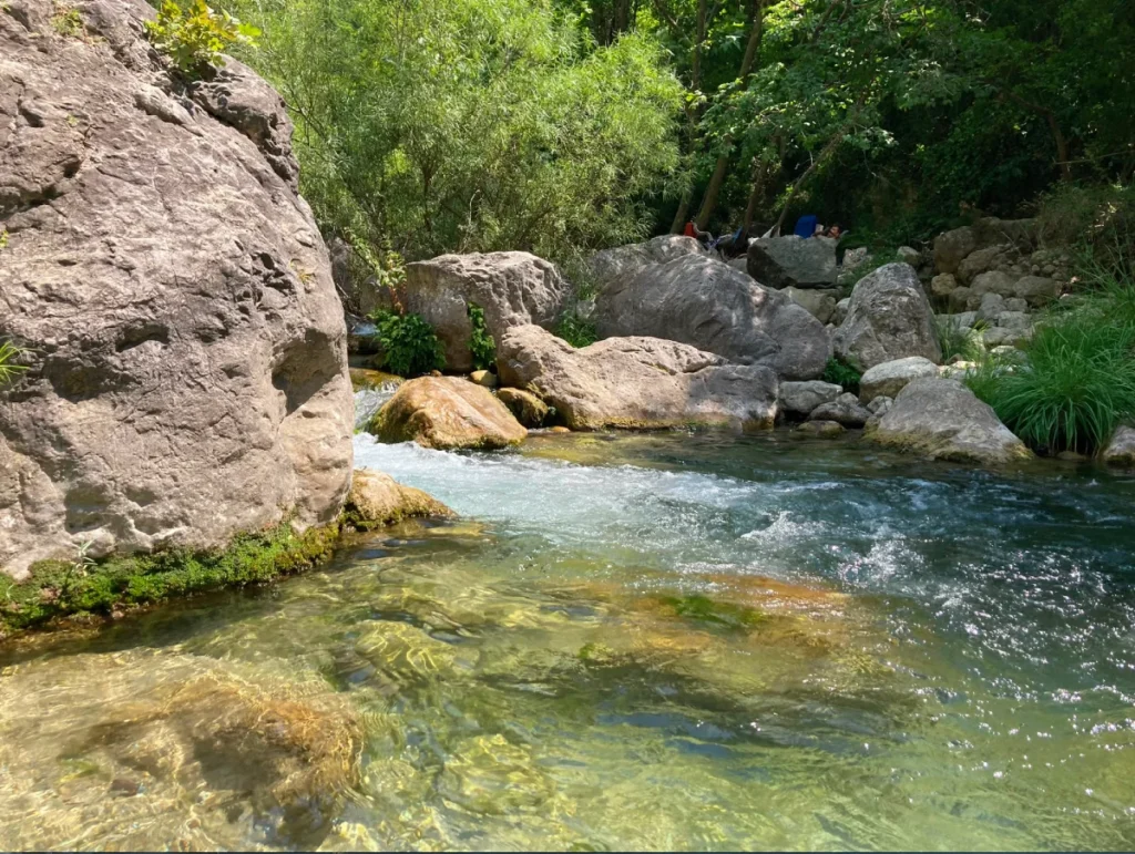 Baignade en Rivière Côte d'Azur 06