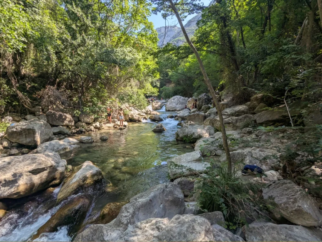 Gorges du Loup - Tourrettes-sur-Loup