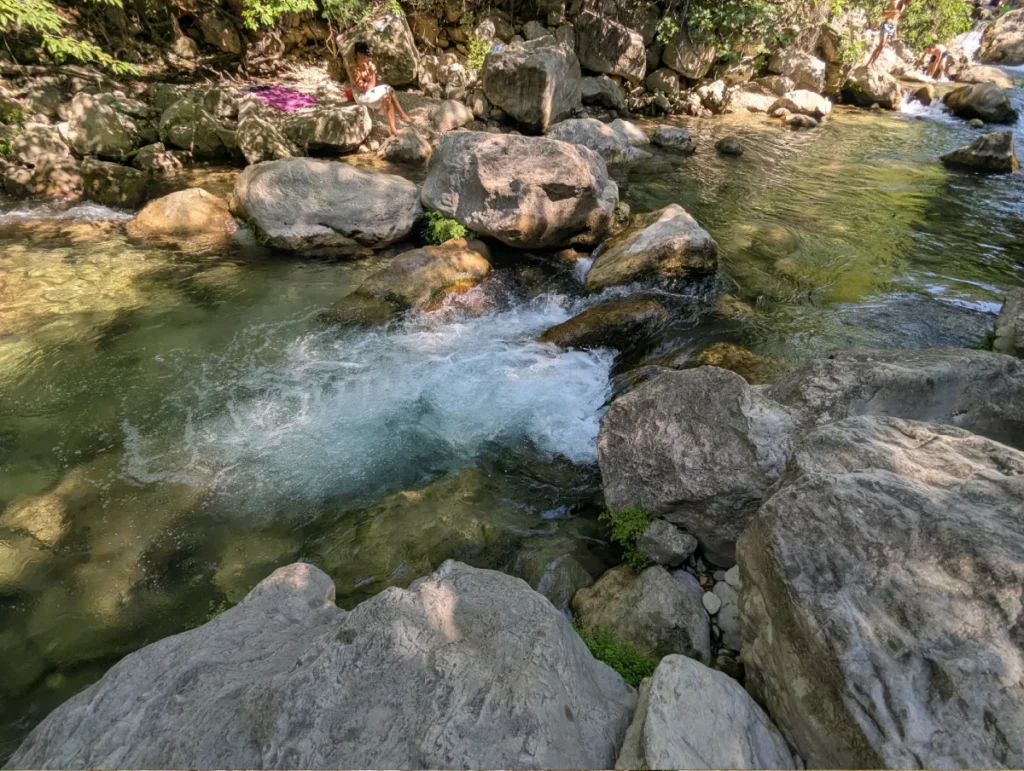 Gorges du Loup - Tourrettes-sur-Loup