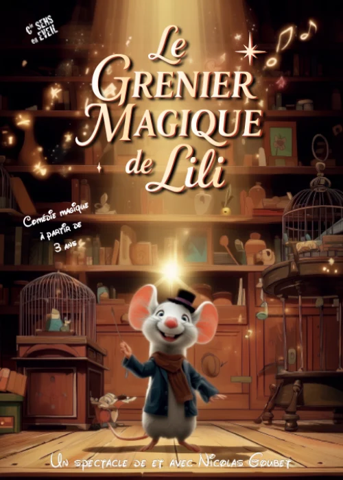 Mercredi 28 octobre 2026 : Le grenier magique de Lili
