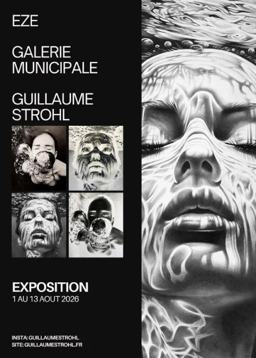 Du 1er au 13 août 2026 : Exposition de Guillaume Strohl