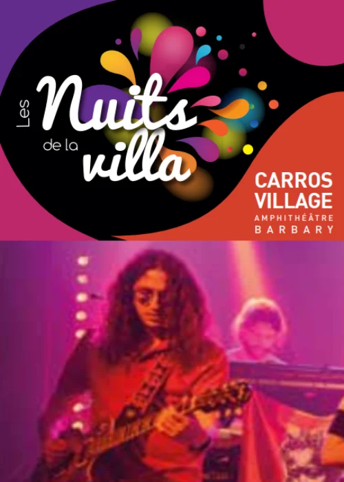 Samedi 25 juillet 2026 : Les nuits de la Villa - Happy Roots