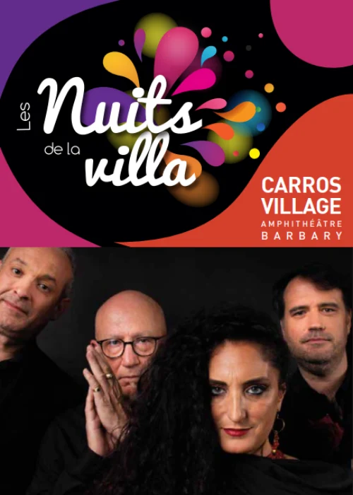 Vendredi 17 juillet 2026 : Les nuits de la Villa - Kaena Colora - Bandoleras