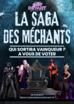 Vendredi 30 octobre 2026 : Halloween - La saga des méchants
