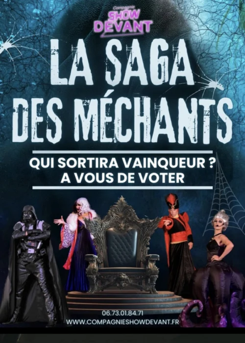 Vendredi 30 octobre 2026 : Halloween - La saga des méchants