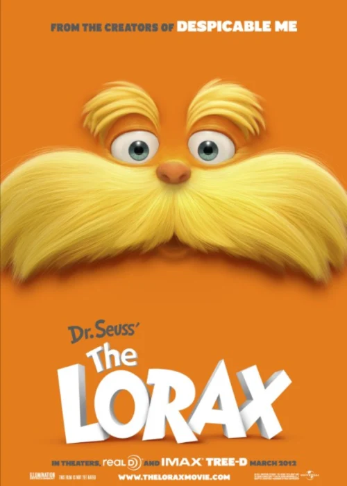 Mercredi 3 mars 2027 : Ciné jeunesse - Le Lorax